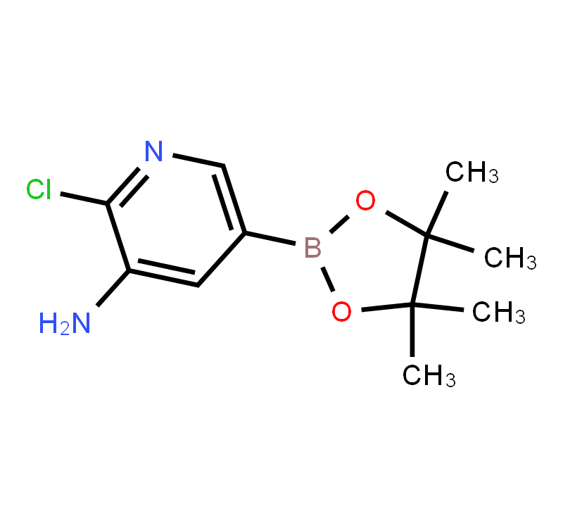 3-Amino-2-chloropyridine-5-boronic acid pinacol ester