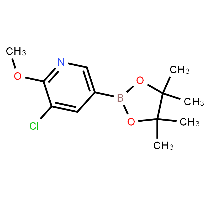 3-Chloro-2-methoxypyridine-5-boronicacidpinacolester