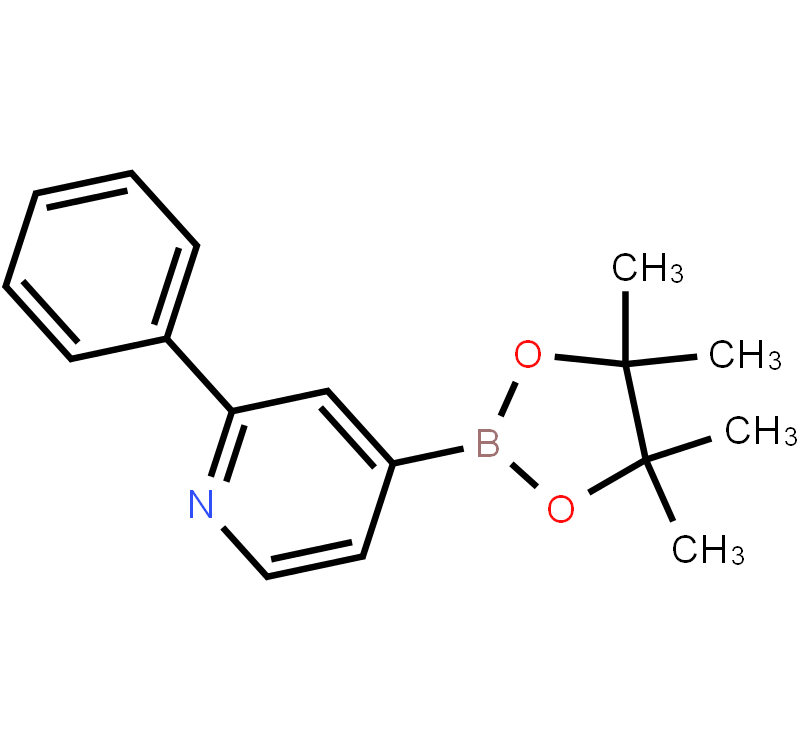 2-Phenylpyridine-4-boronic acid pinacol ester