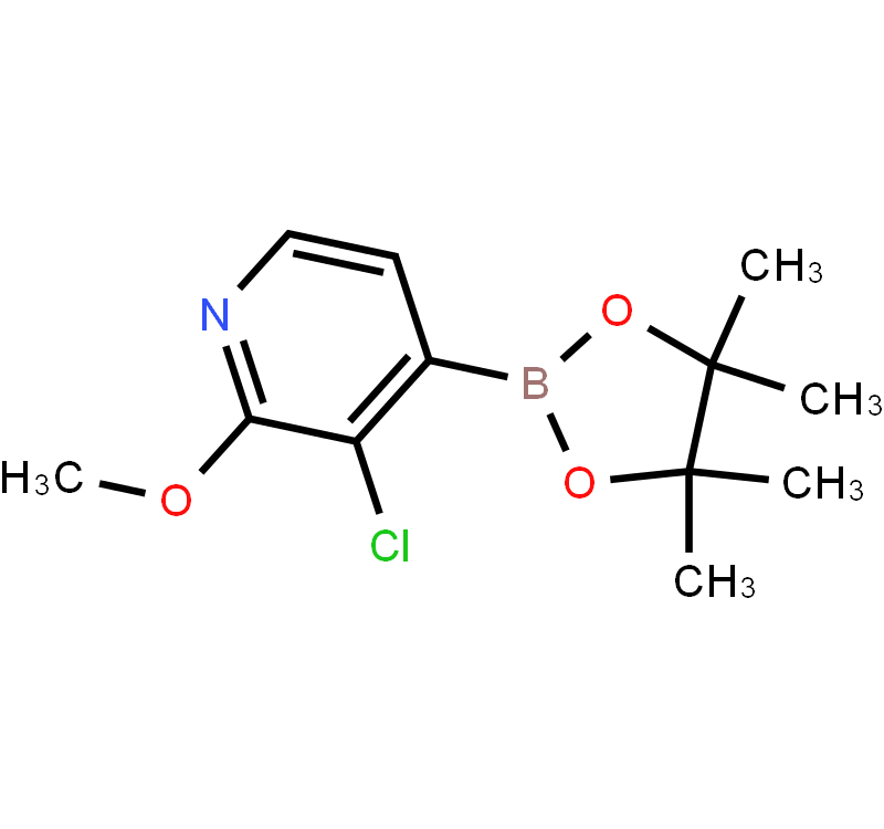 3-Chloro-2-methoxypyridine-4-boronic acid pinacol ester