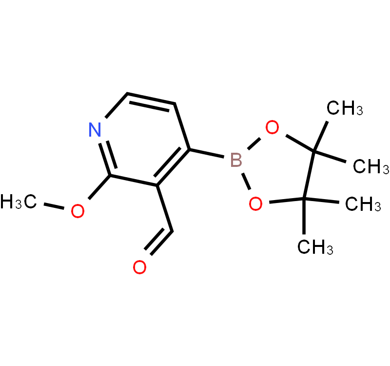 3-Formyl-2-methoxypyridine-4-boronic acid pinacol ester