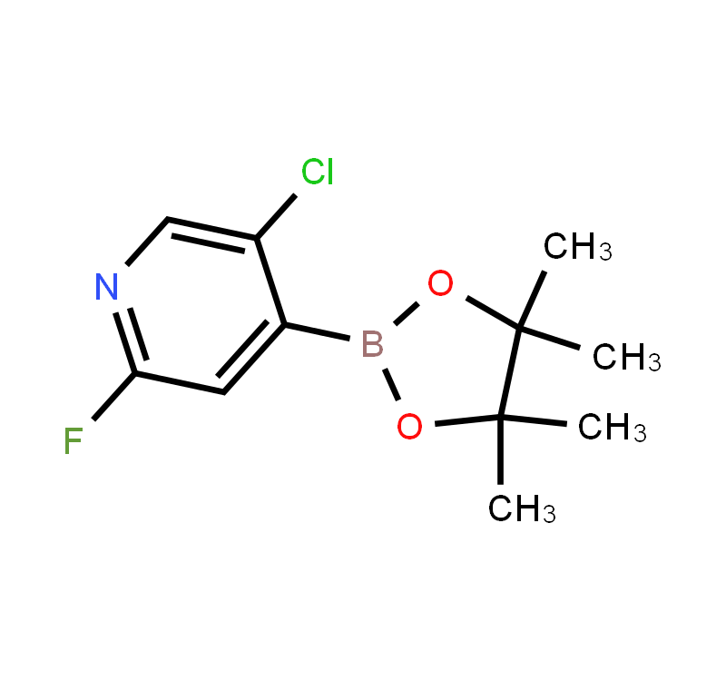 5-Chloro-2-fluoropyridine-4-boronic acid pinacol ester