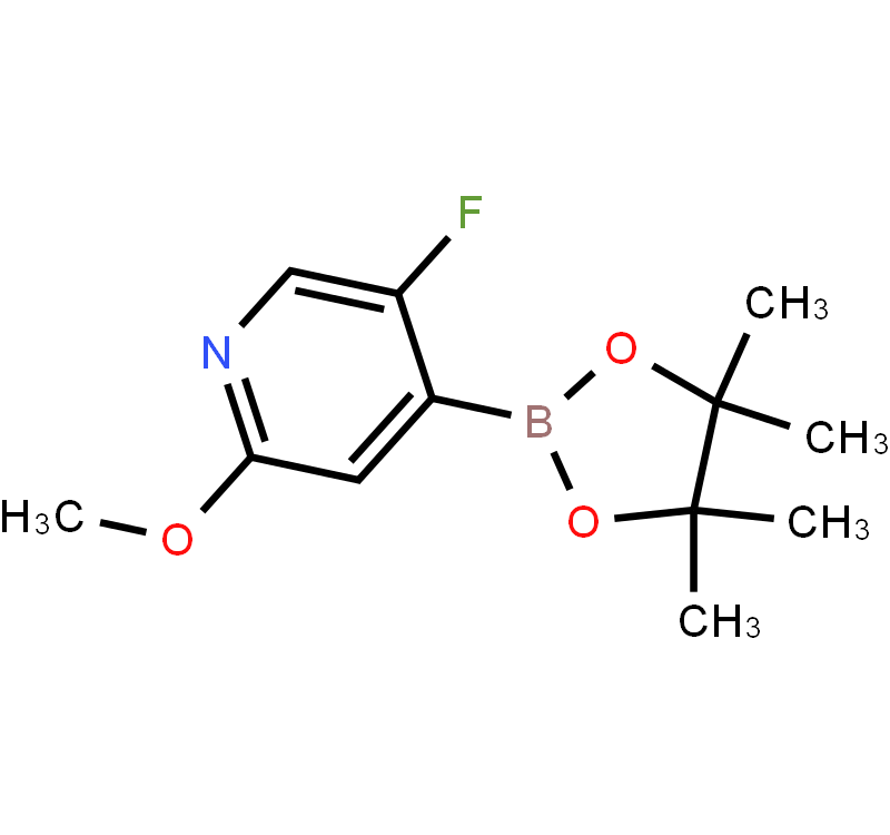 5-Fluoro-2-methoxypyridine-4-boronic acid pinacol ester
