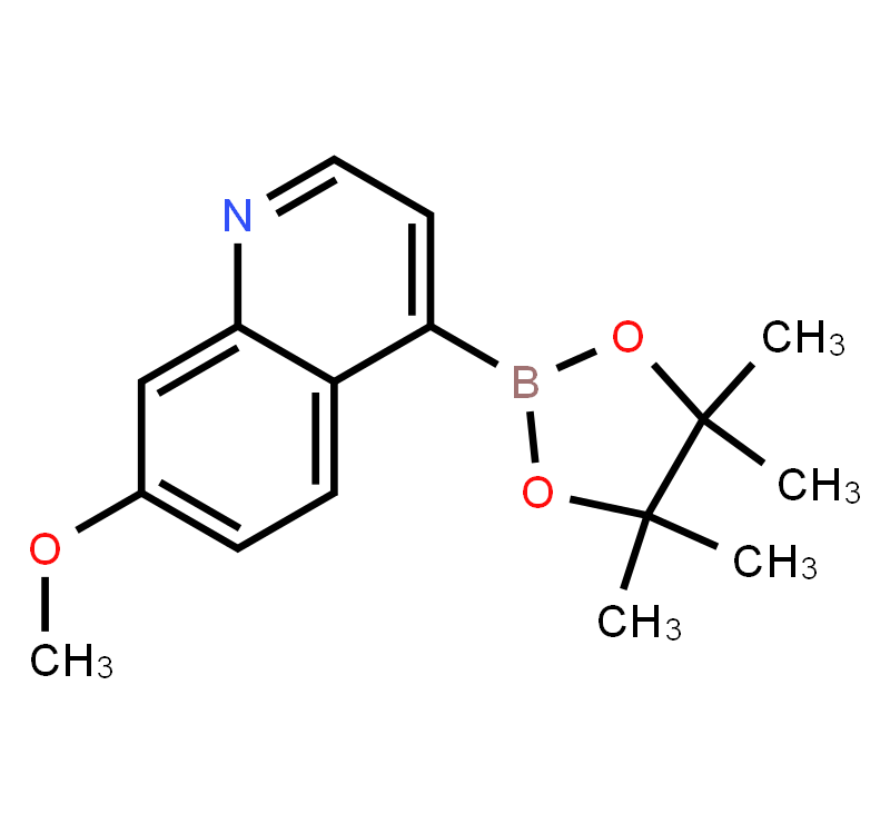 7-Methoxyquinoline-4-boronic acid pinacol ester