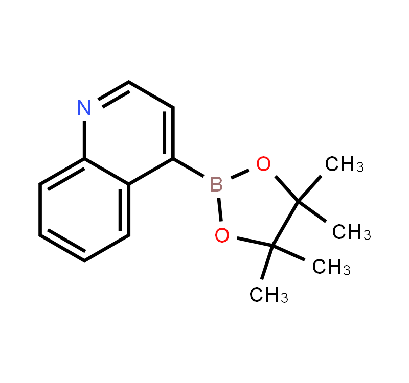 Quinoline-4-boronic acid pinacol ester