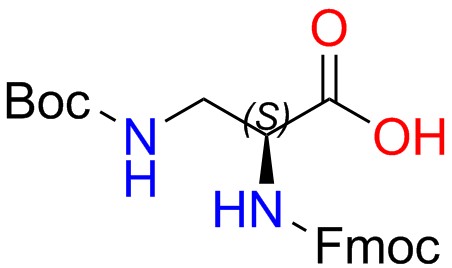 Fmoc-L-2,3-Diaminopropionic acid(Boc)