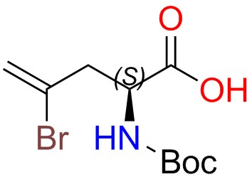 Boc-L-2-Amino-4-bromo-4-pentenoic acid