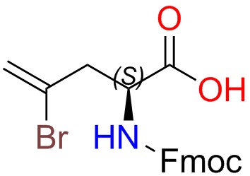 Fmoc-L-2-Amino-4-bromo-4-pentenoic acid