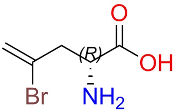 D-2-Amino-4-bromo-4-pentenoic acid