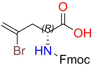 Fmoc-D-2-Amino-4-bromo-4-pentenoic acid