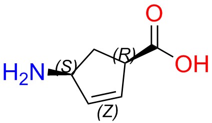 (+)-(1R,4S)-4-Aminocyclopent-2-enecarboxylicacid