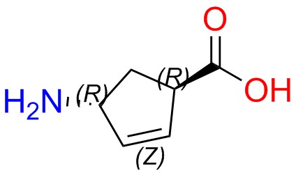 (-)-(1S,4R)-4-Aminocyclopent-2-enecarboxylicacid