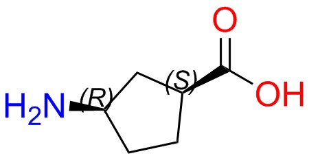 (+)-(1S,3R)-3-amino-cyclopentanecarboxylic acid