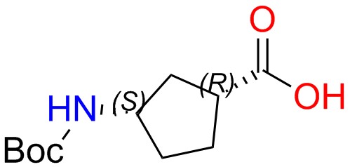 (-)-(1R,3S)-N-Boc-3-aminocyclopentanecarboxylicacid