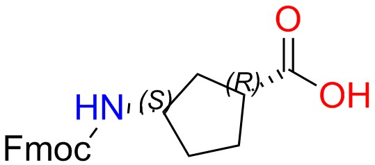 (-)-(1R,3S)-N-Fmoc-3-aminocyclopentanecarboxylicacid