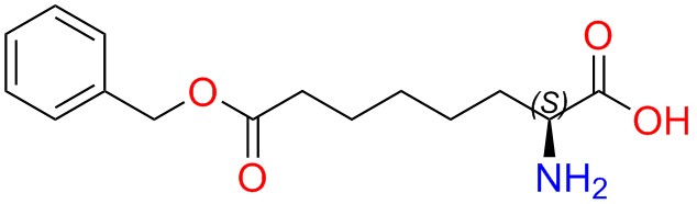 8-Benzyl-(S)-2-aminooctanedioate