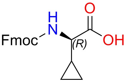 Fmoc-D-Cyclopropylglycine