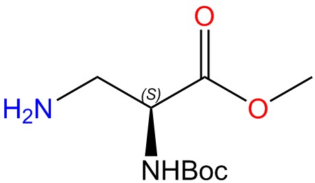 3-Amino-N-Boc-L-alaninemethylester