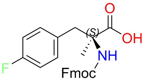 Fmoc-alpha-methyl-L-4-Fluorophe