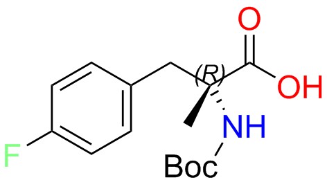 Boc-alpha-methyl-D-4-Fluorophe