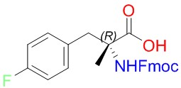 Fmoc-alpha-methyl-D-4-Fluorophe