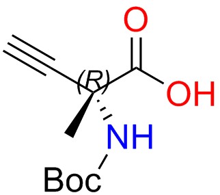Boc-alpha-methyl-D-Propargylglycine