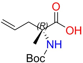 Boc-alpha-methyl-D-Allylglycine