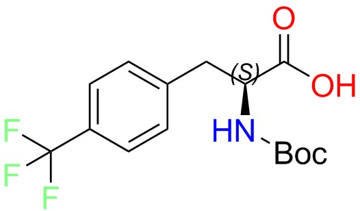 Boc-L-4-Trifluoromethylphe