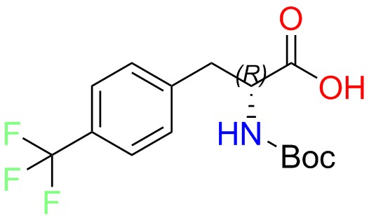 Boc-D-4-Trifluoromethylphe