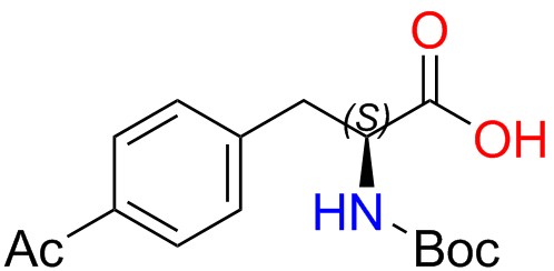 Boc-L-4-acetylphe