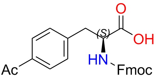 Fmoc-L-4-acetylphe