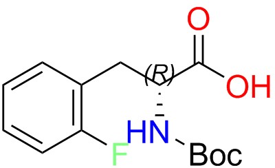 Boc-D-2-Fluorophe