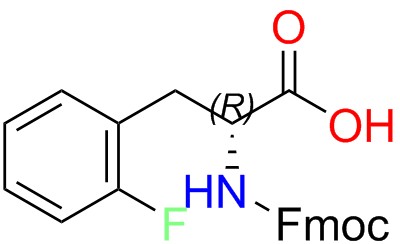 Fmoc-D-2-Fluorophe