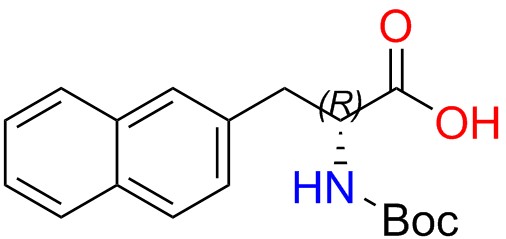 Boc-D-2-Naphthylalanine