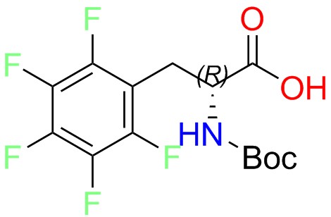 Boc-D-Pentafluorophe