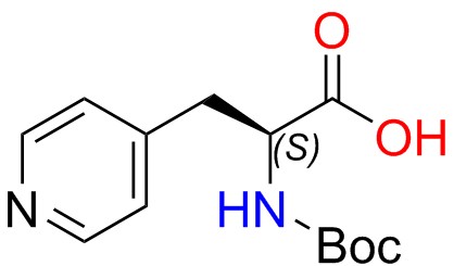 (S)-N-Boc-(4-Pyridyl)alanine