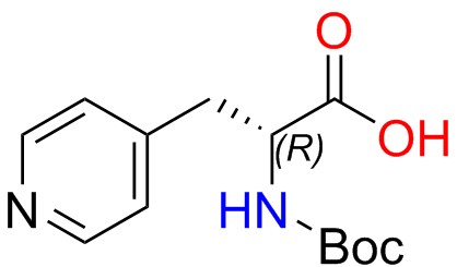 (R)-N-Boc-(4-Pyridyl)alanine