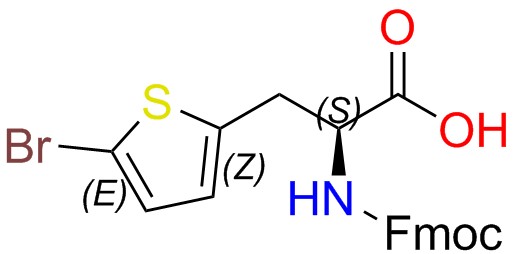 Fmoc-L-2-(5-bromothienyl)alanine