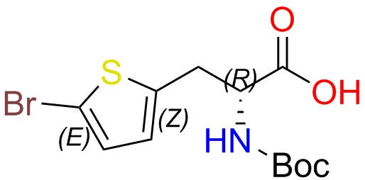 Boc-D-2-(5-bromothienyl)alanine
