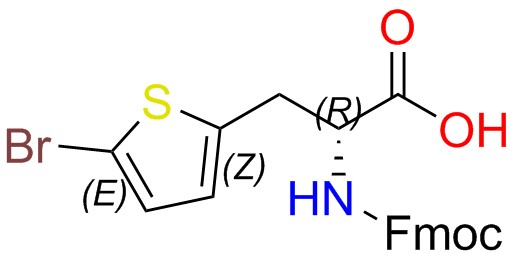 Fmoc-D-2-(5-bromothienyl)alanine