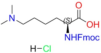 Fmoc-Lys(Me)2-OH.HCl