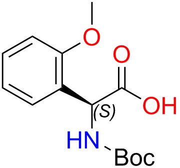 Boc-(S)-2-Methoxy-phenylglycine