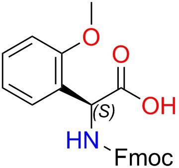 Fmoc-(S)-2-Methoxy-phenylglycine