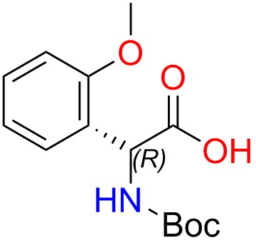 Boc-(R)-2-Methoxy-phenylglycine