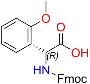 Fmoc-(R)-2-Methoxy-phenylglycine