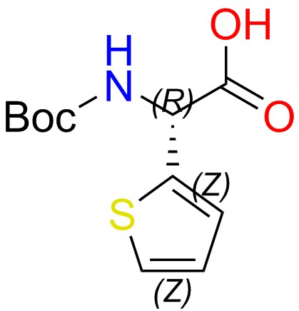 Boc-(S)-2-Thienylglycine
