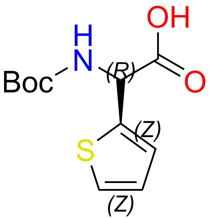 Boc-(R)-2-Thienylglycine