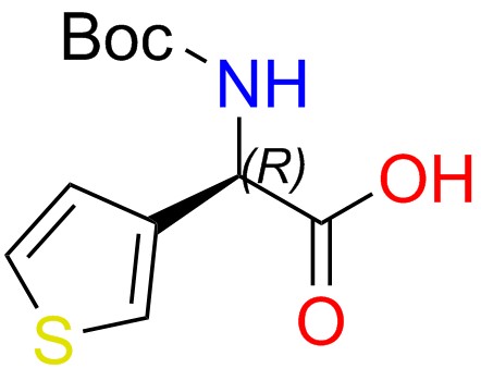 Boc-(R)-3-Thienylglycine
