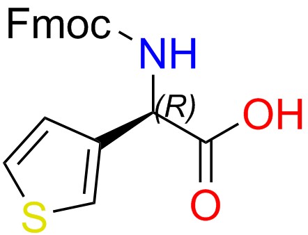 Fmoc-(R)-3-Thienylglycine