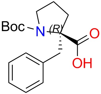 Boc-(R)-alpha-benzyl-proline